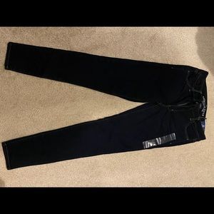 Dark blue jeggings